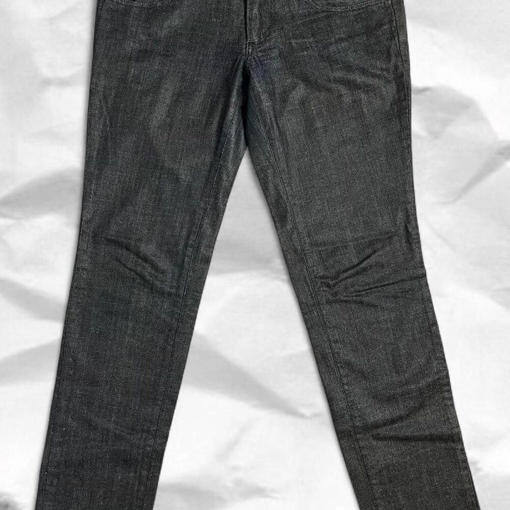 Gianfranco-ferre Women's Grey and Black Jeans